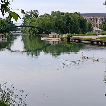 Proche Gare Et Centre-ville, Parking Gratuit Et Facile, Wifi Lägenhet Châlons-en-Champagne