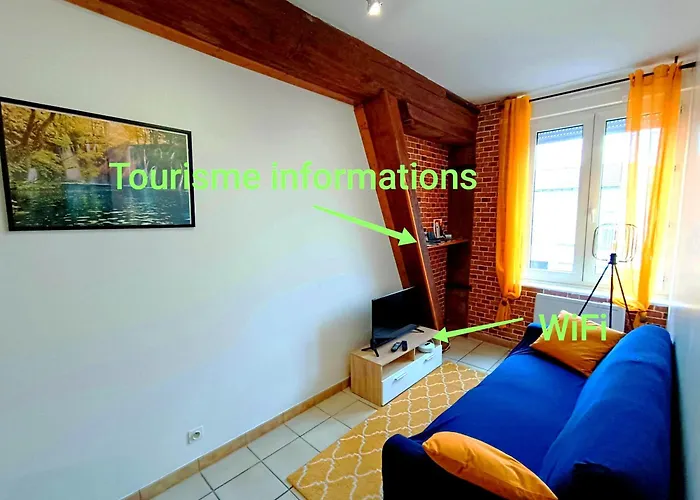 Proche Gare Et Centre-ville, Parking Gratuit Et Facile, Wifi Châlons-en-Champagne