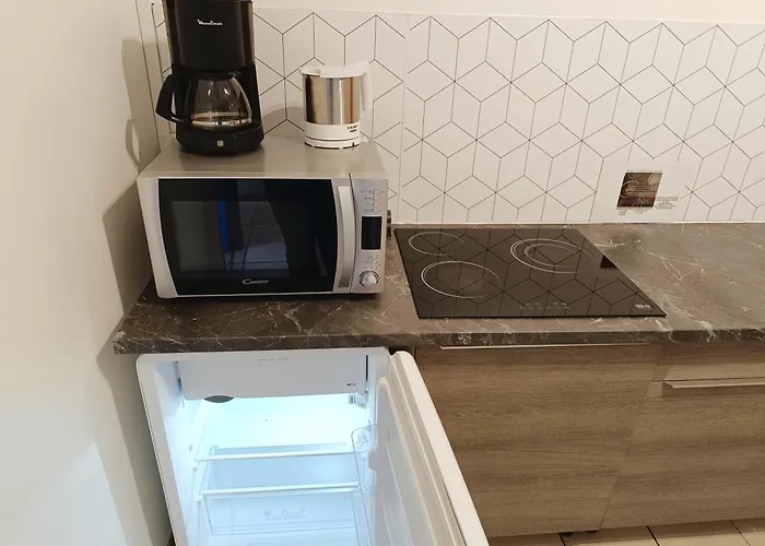 Lägenhet Proche Gare Et Centre-ville, Parking Gratuit Et Facile, Wifi *