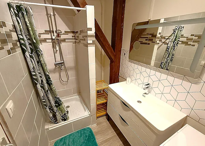 Lägenhet Proche Gare Et Centre-ville, Parking Gratuit Et Facile, Wifi *