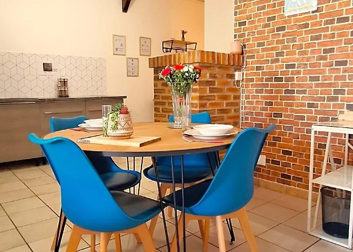 Proche Gare Et Centre-ville, Parking Gratuit Et Facile, Wifi *